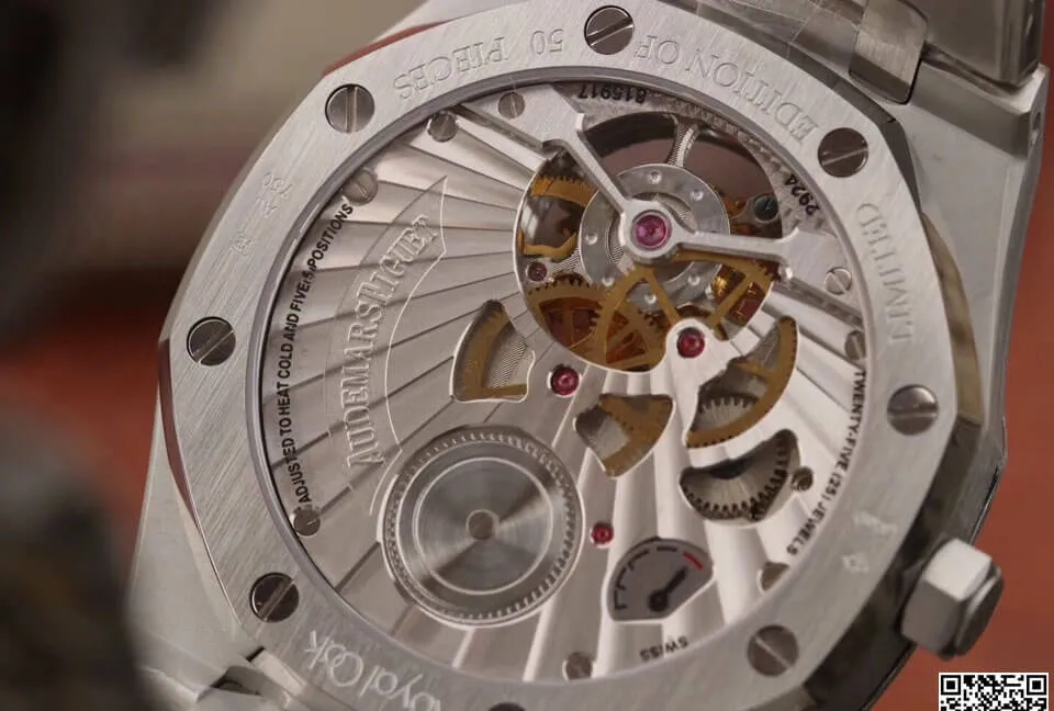 Audemars Piguet Royal Oak Tourbillon 26522ST.OO.1220ST.01 JF Factory 1:1 Best Edition Replica Watch Purple Dial